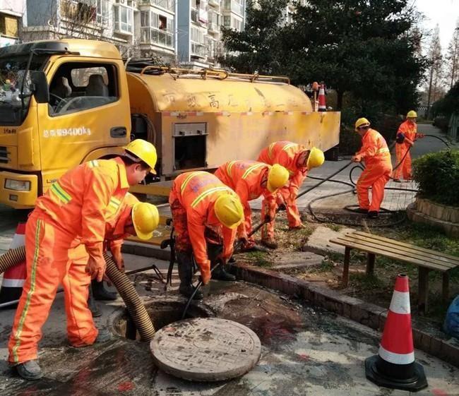 新宁市政管道清淤