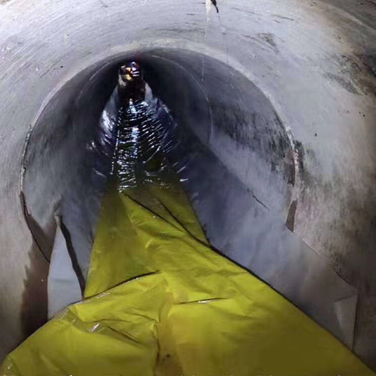 新宁管道紫外光固化修复