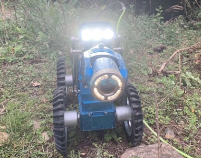 新宁管道CCTV检测