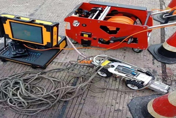 新宁CCTV管道检测机器人