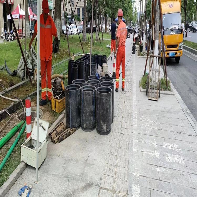 新宁管道短管置换修复