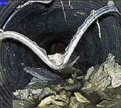 新宁排水管道变形塌陷的非开挖修复方法